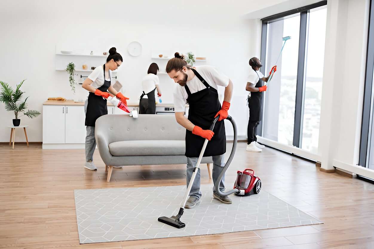 Professional Deep Home Cleaning Services