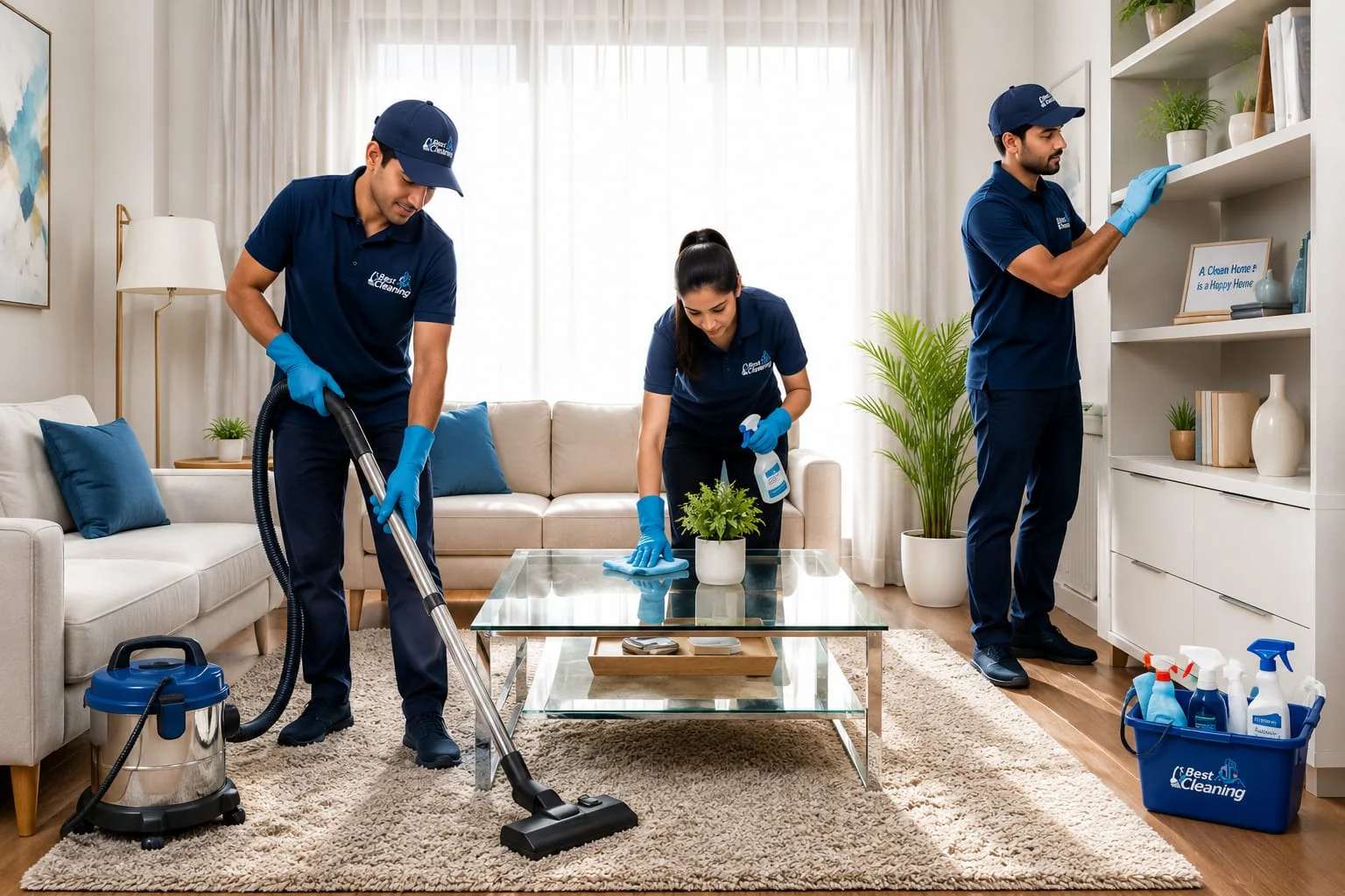 Professional Deep Home Cleaning Services