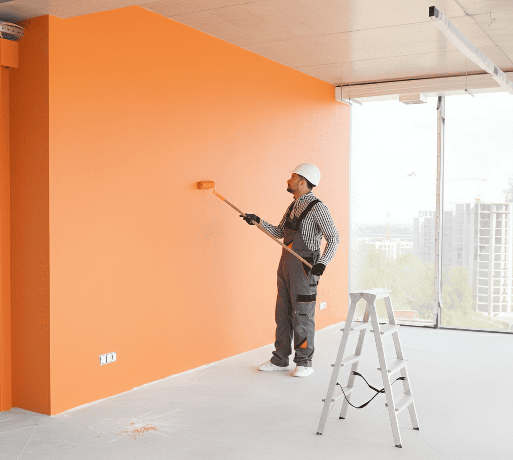 Professional Interior Wall Painting Services