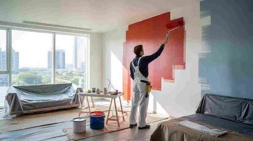 Professional Interior Wall Painting Services