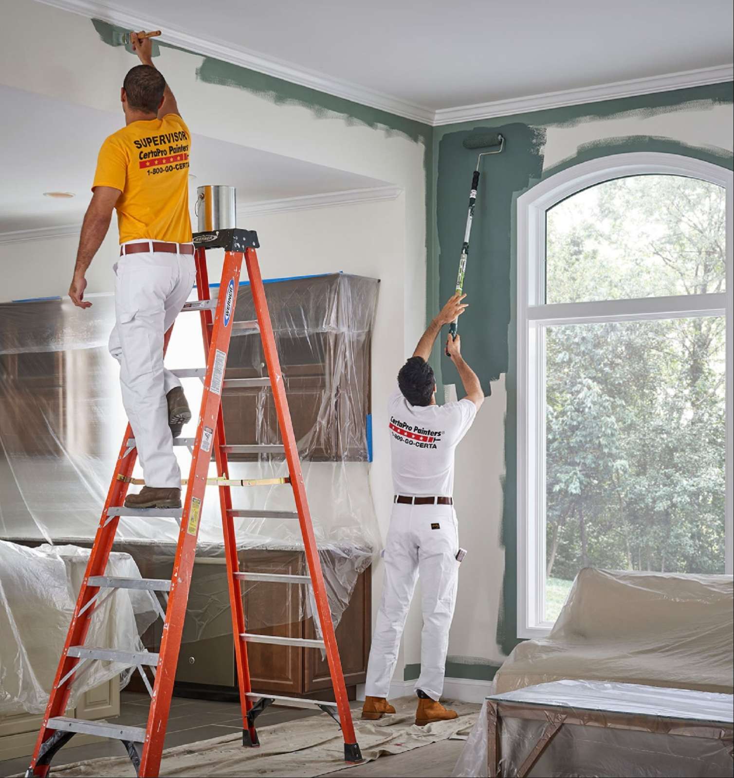 Professional Interior Wall Painting Services