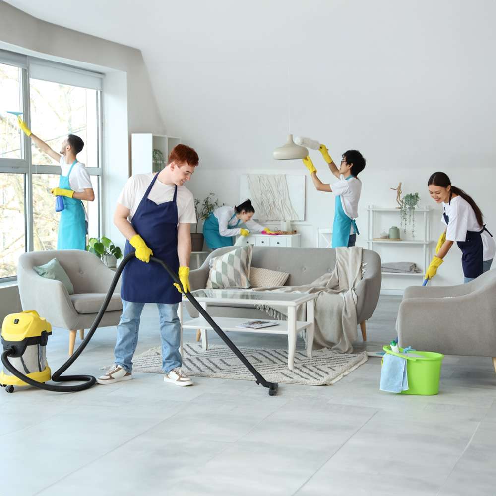 Professional Deep Home Cleaning Services