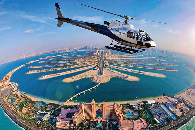 Luxury Helicopter Tour – Burj Khalifa & Dubai Skyline